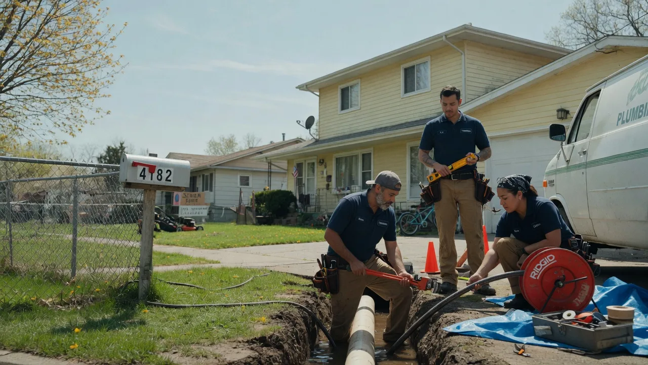 Gas Line Repair in Greenwood, NE near me